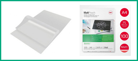 fundas para plastificar